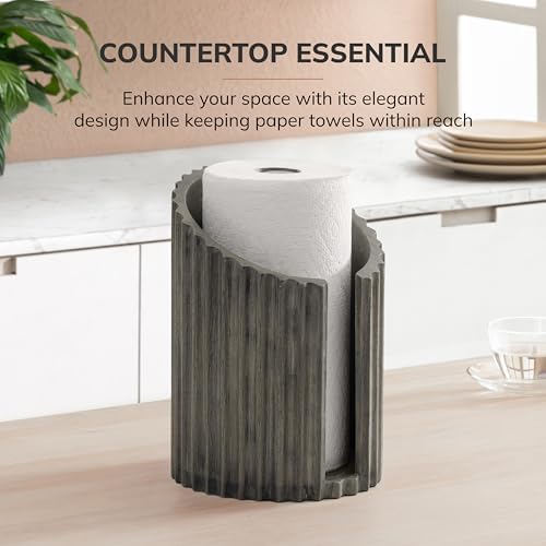 Anji Mountain Wooden Paper Towel Holder - Image 6