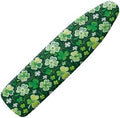 Shamrock Print Ironing Board Cover Protector St.Patrick's Day Decorative Covers by Wanzuoeng