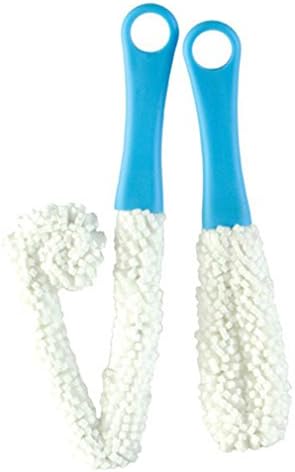 True Cleanse: reusable Glassware Brushes, Long Brush Design by True