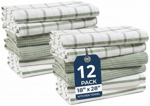 LANE LINEN Kitchen Towels Set by LaneLinen