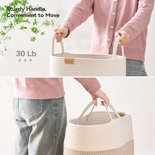 Nunsino Laundry Hamper 62L, Large Laundry Basket - Image 4