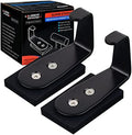 ULIBERMAGNET 2 Pack Strong Magnet Hooks Heavy Duty, Anti-Slip Rubber Coated by ULIBERMAGNET