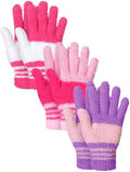 Patelai 3 Pairs Microfiber Dusting Gloves by Patelai