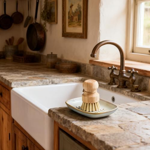 Miamolo Soap Dish Bar Cleaner Dish - Image 7