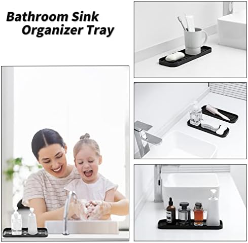 MicoYang Silicone Kitchen Sink Organizer Tray - Image 4