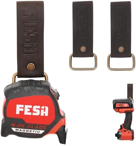 FESA Leather Tape Measure Holder by FESA