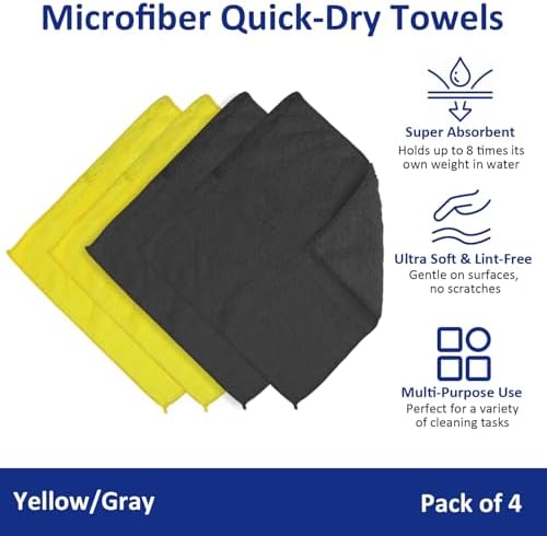 Microfiber Cleaning Cloths - Image 2
