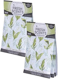 Fresh Scents Lily of the Valley Scented Sachets 6 Pack by FRESHSCENTS
