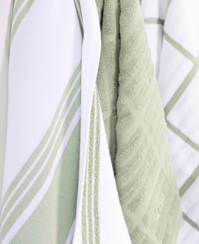All-Clad Dual-Purpose Kitchen Towels: Highly Absorbent - Image 6