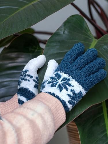Patelai 3 Pairs Microfiber Dusting Gloves - Image 2