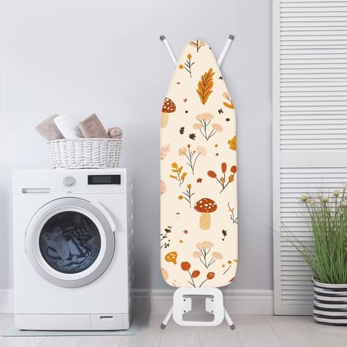 Iron Board Pad, Elastic Edge Ironing Board Cover, Full Size Scorch Resistant - Image 3