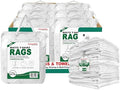 Premium New White Cotton Knit T-Shirt Rags by SupremePlus