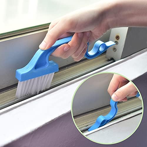 Crevice Gap Cleaning Brush Tool: 6PCS Hand-held Groove Gap Cleaning Tools - Image 2