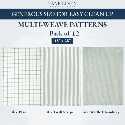 LANE LINEN Kitchen Towels Set - Image 3
