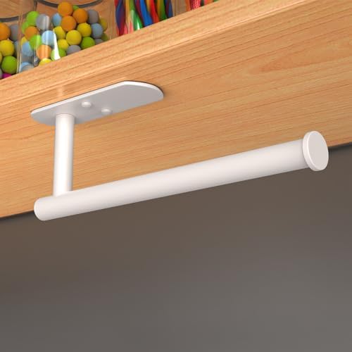 VAEHOLD Adhesive Paper Towel Holder Under Cabinet Wall Mount - Image 3