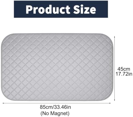 Portable Ironing Mat Blanket for Table Top, Iron Board Alternative Cover - Image 2