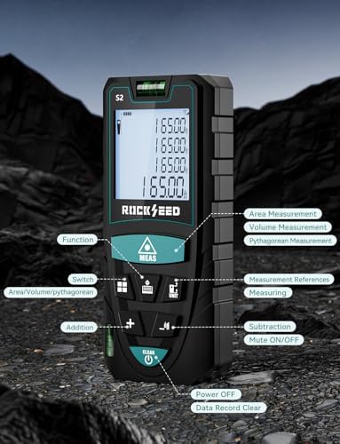 Laser Measure, RockSeed Digital Laser Distance Meter - Image 5