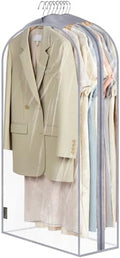 BALEINE 1PK Clear Garment Bags for Hanging Clothes by BALEINE