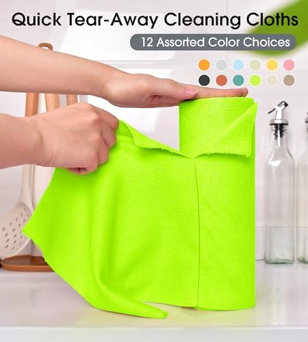 KitchLife Microfiber Cleaning Cloth Roll - Image 2
