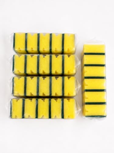 Kitchen Cleaning Sponges, 6 Pack, Non-Scratch Scrub Sponges - Image 4
