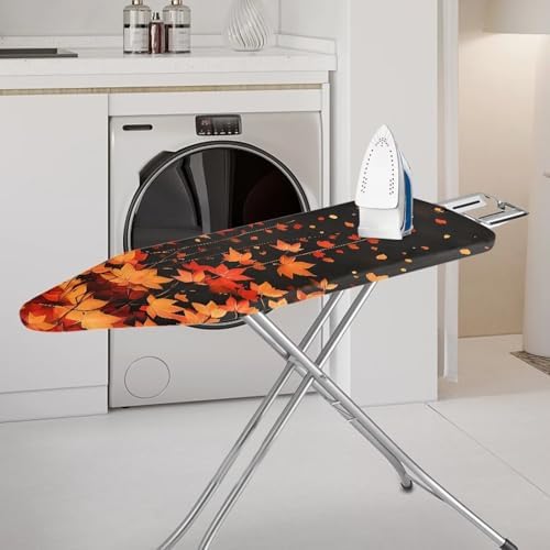 Ironing Board Cover and Pad Fall Maple Leaf Ventilate Resist Scorching Thick - Image 2