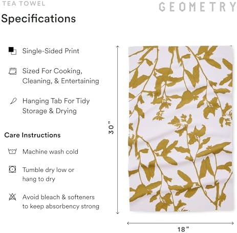 GEOMETRY Kitchen Tea Towels - Image 6