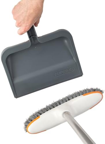 Superio Clip-On Dustpan with Rubber Lip - Image 5