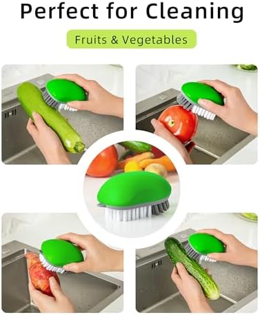 MR.SIGA Fruit and Vegetable Cleaning Brush - Image 6