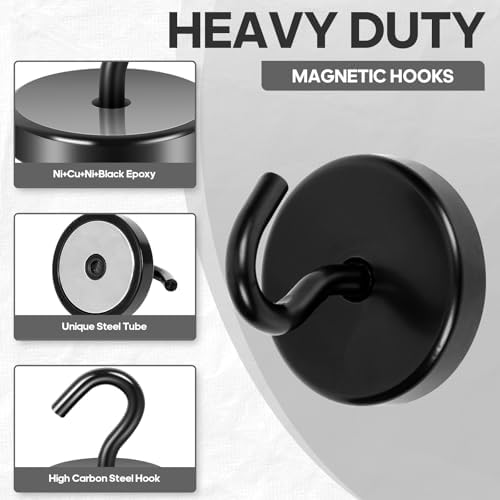 Neosmuk Magnetic Hooks Steel Tube Design - Image 5