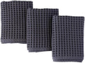 PÜSKÜL Natural 100% Turkish Cotton Waffle Hand and Kitchen Towels Set of 3 by P%C3%BCsk%C3%BClTextile