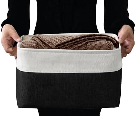 DECOMOMO Storage Bins, Large Fabric Storage Baskets - Image 4