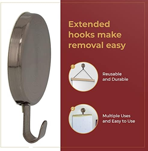 Haute Decor Attract Magnetic Hanger, 1 Pack - Image 6