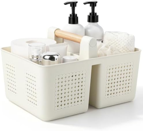 Portable Shower Caddy Basket Plastic Caddy Organizer by JiatuA