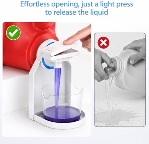 2Pcs Laundry Detergent Dispenser Cup Holder, Laundry Detergent Cup Holder and - Image 3