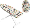 Sewing Pattern Mini Ironing Board Cover Washable Table Top Ironing Board by HUISEFOR