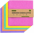Swedish Dish Cloths for Kitchen, Ultra Absorbent Reusable Cleaning Cloths by Unknown