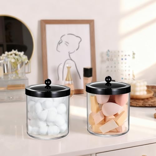 50Oz Laundry Pods Container Clear Container w/Stainless Steel Lid - Image 5