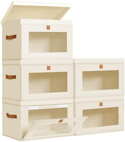 DIMJ Storage Bins with Lids by DiMJ