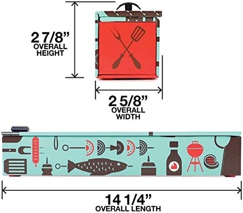 ChicWrap BBQ Tools Refillable Foil Dispenser - Image 7