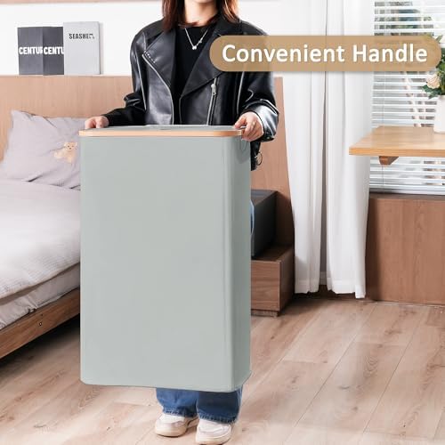 Vincona Slim Laundry Basket - Image 5