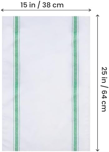 Utopia Towels Green Dish Towels 100% Ring Spun Cotton Highly Absorbent & - Image 5