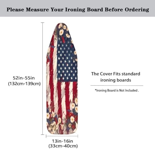USA Flag Ironing Board Cover - Image 5