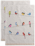 Maison d' Hermine Kitchen Towels Set of 2 Reusable 100% Cotton 27.50"x20" by MaisondHermine