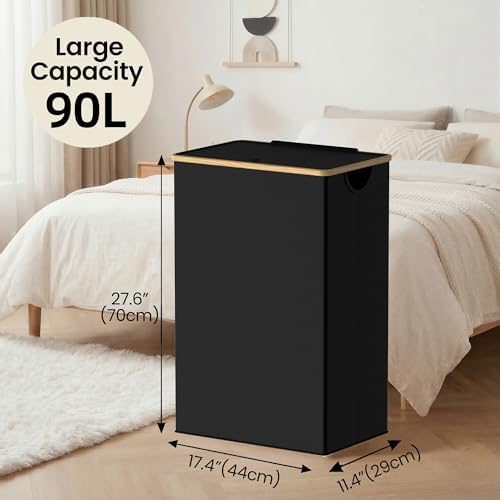 efluky Slim Laundry Basket - Image 3