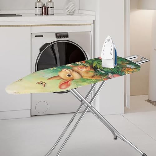 Butterfly Ironing Board Cover Rabbit Iron Board Cover Replacement Polyester - Image 2