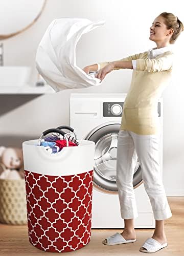 Fabspace Large Laundry Basket Laundry Hamper Bag Washing Bin Clothes Bag - Image 6