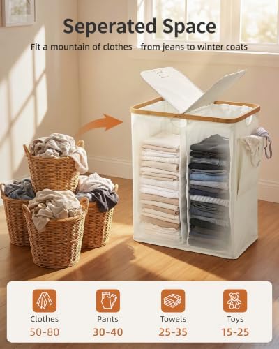MIZATTO 140L Laundry Hamper - Image 2
