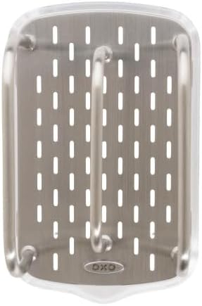 OXO Good Grips Stainless Steel Sponge Holder - Image 5