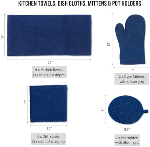 LANE LINEN Tea Towels - Image 2