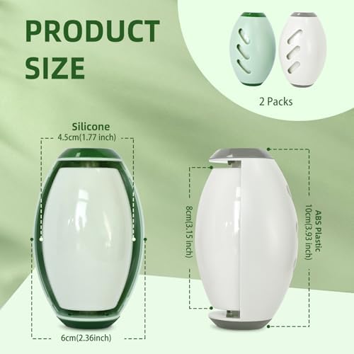2 Pack Reusable Lint Roller Portable Mini Lint Remover Cat Pet Hair Rollers - Image 2